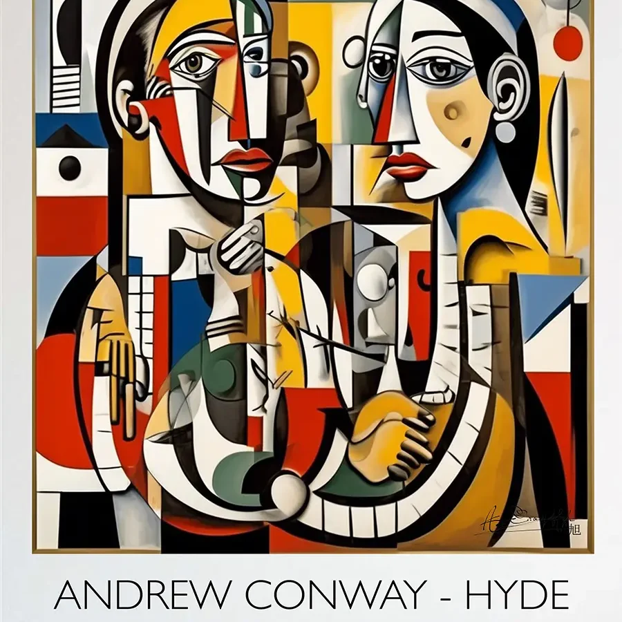 Andrew Conway-Hyde - 1985 - Fine - Art Poster - A2