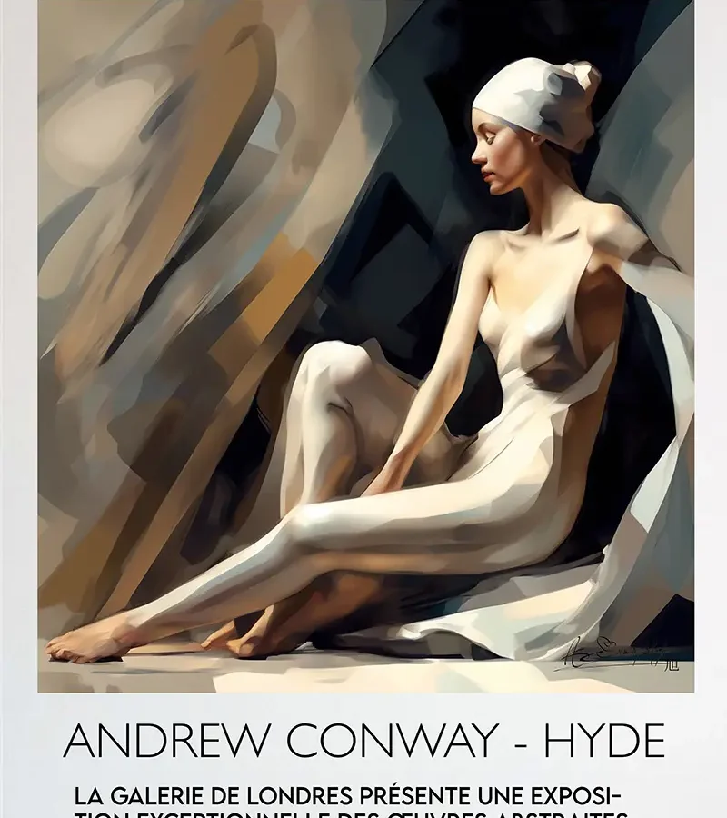Andrew Conway-Hyde - 1994 fine art poster - a2
