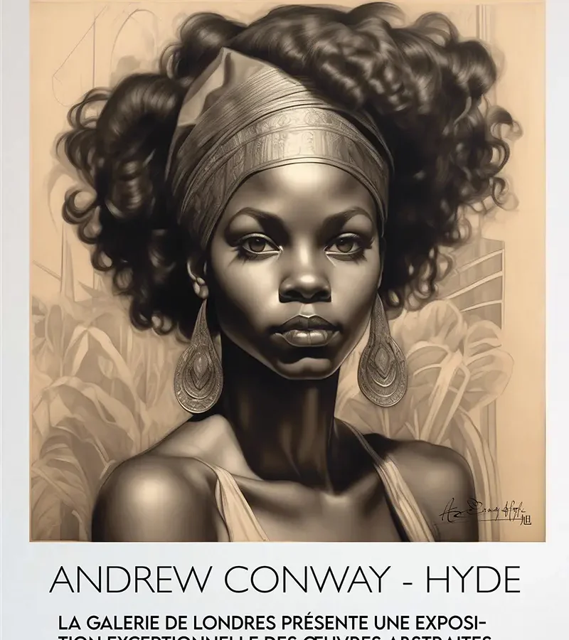 Andrew Conway-Hyde - 1992 fine art poster - a2