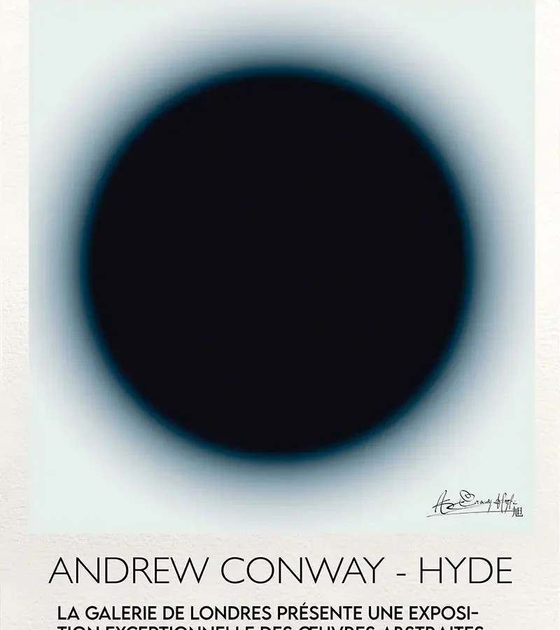 Andrew Conway-Hyde - 2000 fine art poster - a2