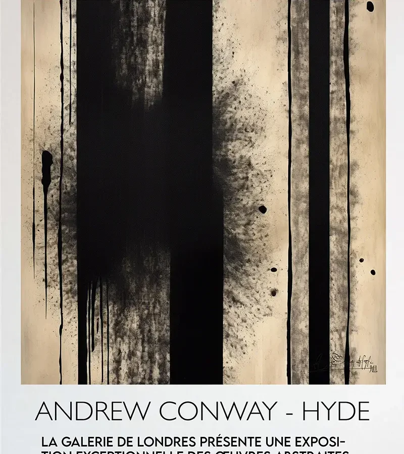 Andrew Conway-Hyde - 1986 - Fine - Art Poster - A2
