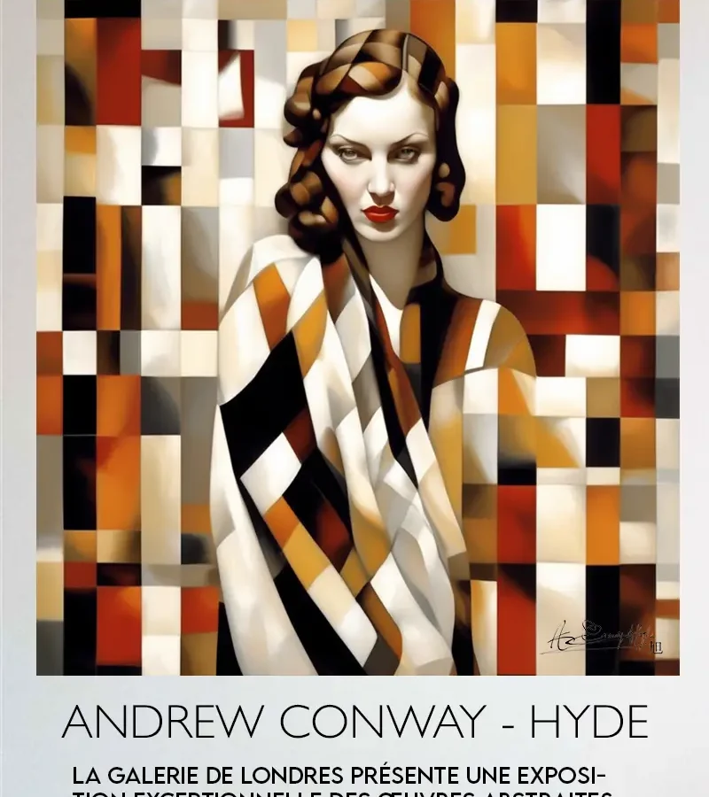 Andrew Conway-Hyde - 1987 fine art poster - a2