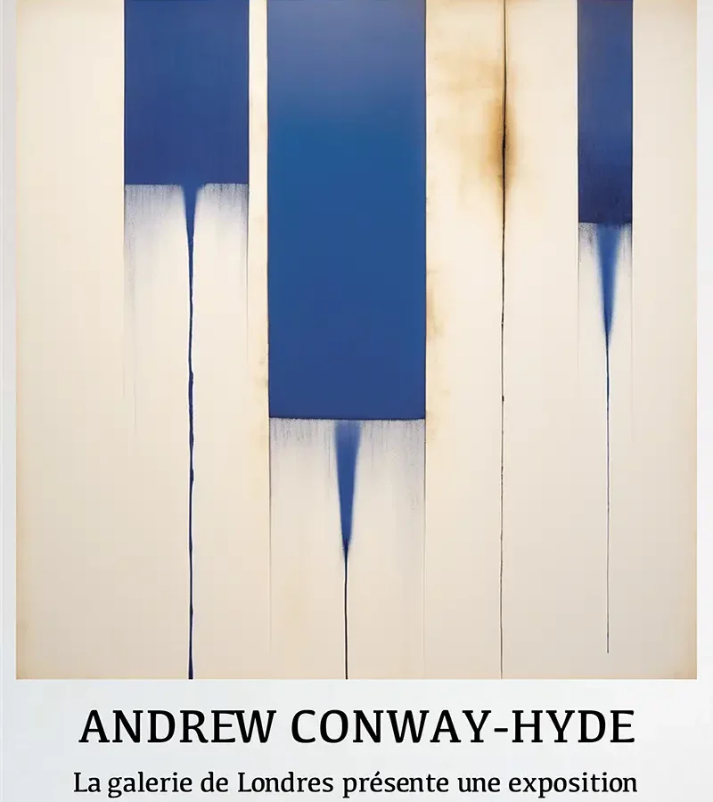 Andrew Conway-Hyde - 1988 fine art poster - a2