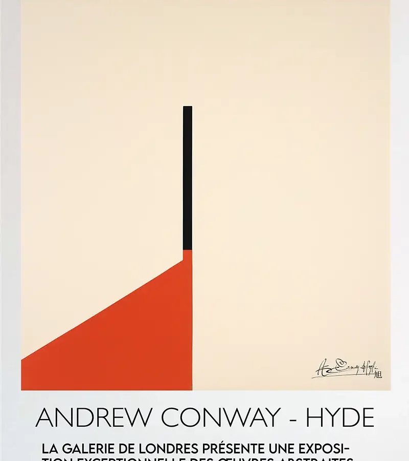 Andrew Conway-Hyde - 1989 fine art poster - a2