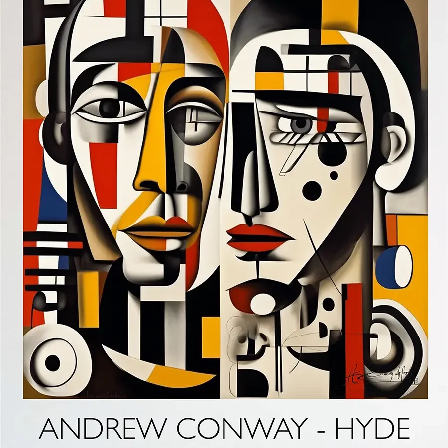 Andrew Conway-Hyde - 1990 fine art poster - a2