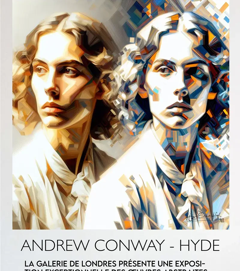 Andrew Conway-Hyde - 1997 fine art poster - a2