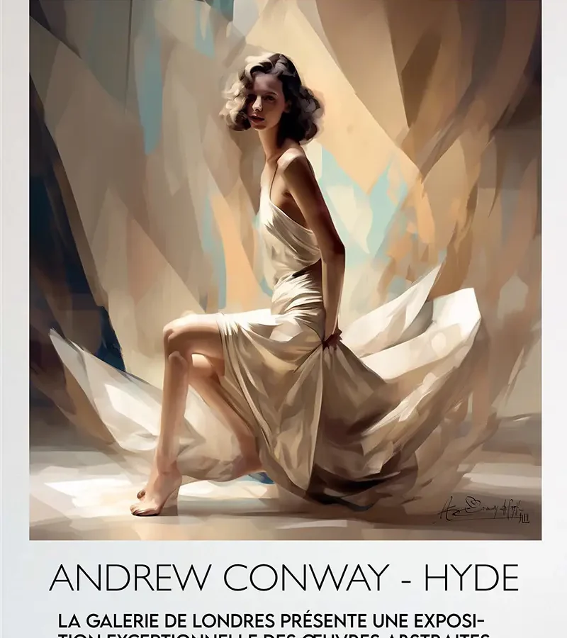 Andrew Conway-Hyde - 1998 fine art poster - a2