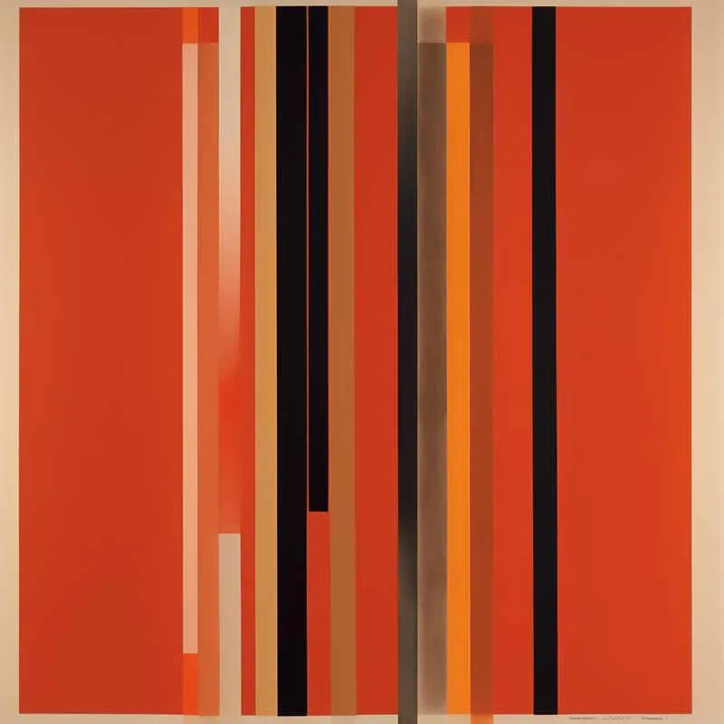 2024 London Gallery Artists Print | 24 1 The London Fine Art Gallery Andrew Conway-Hyde Abstract Fine Art Prints for Sale