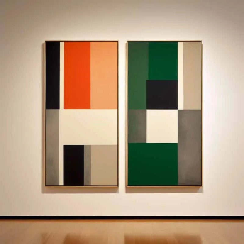 The London Fine Art Gallery Andrew Conway-Hyde Abstract Fine Art Prints for Sale