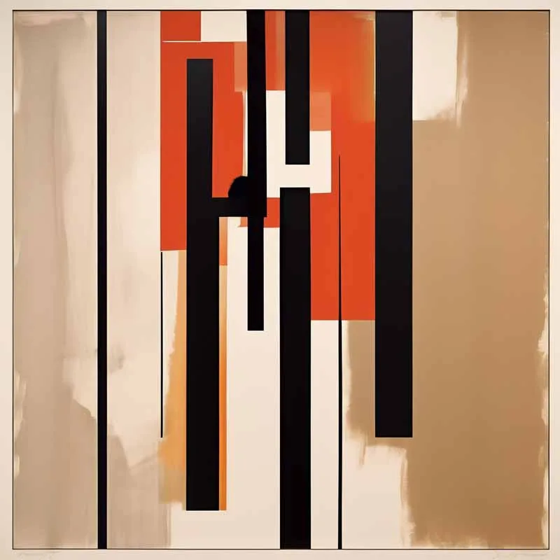 The London Fine Art Gallery Andrew Conway-Hyde Abstract Fine Art Prints for Sale