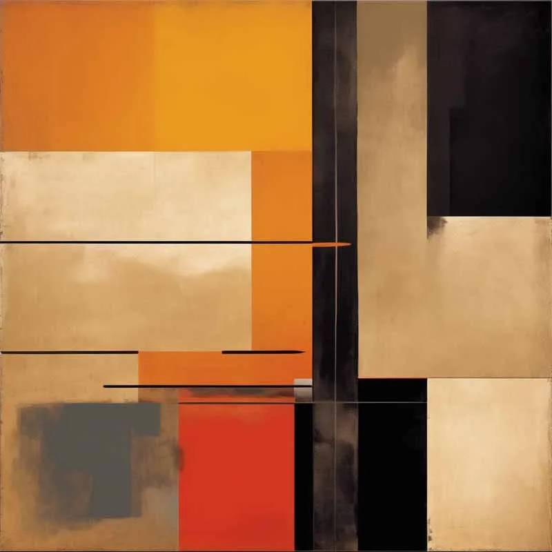 The London Fine Art Gallery Andrew Conway-Hyde Abstract Fine Art Prints for Sale